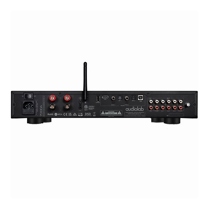 Интегральный усилитель Audiolab 7000A Black - рис.1