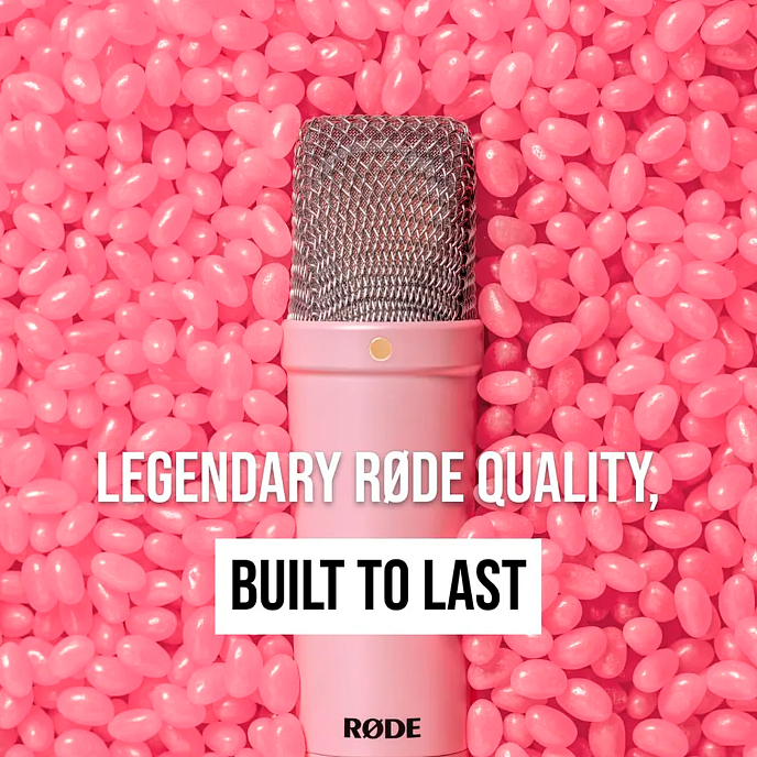 Микрофон студийный RODE NT1 Signature Pink - рис.5