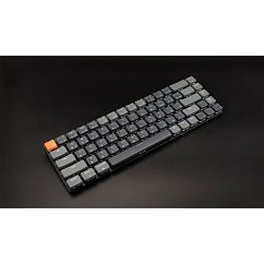 Клавиатура Keychron K7-D2 Blue Switch White Led
