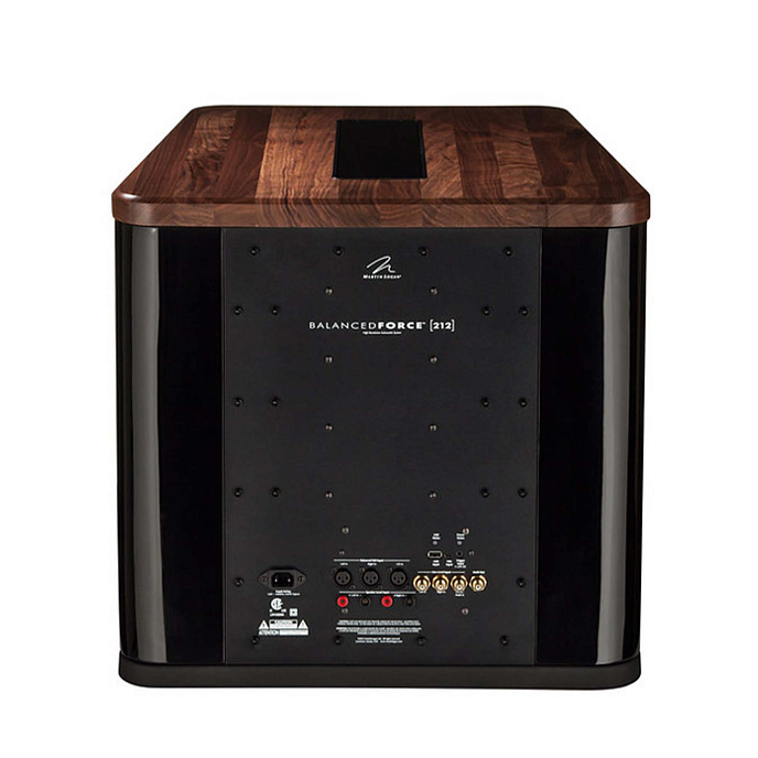 Сабвуфер Martin Logan BalancedForce 210 Natural Cherry - рис.2