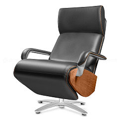 Кресло для прослушивания Berg Coda Black