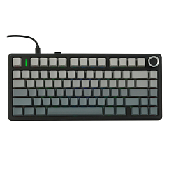 Клавиатура AULA F75 HE Black King Switches Gradient Grey