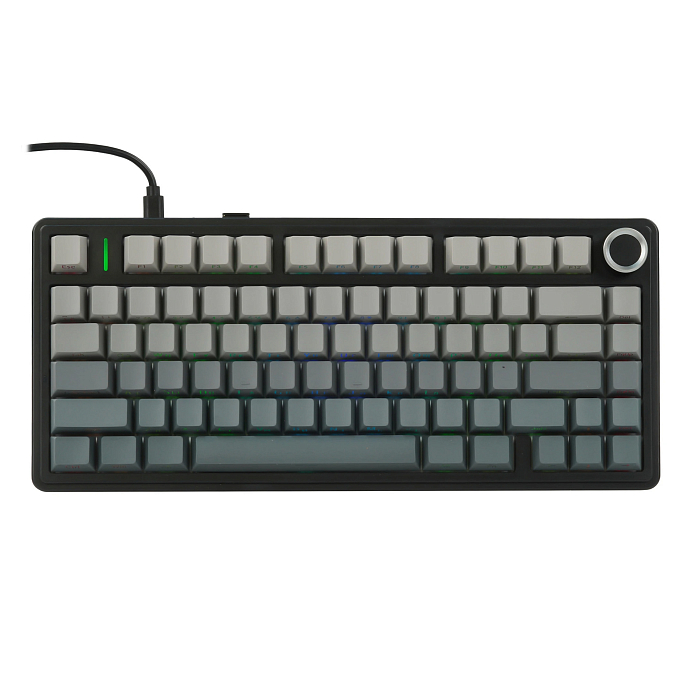 Клавиатура AULA F75 HE Black King Switches Gradient Grey - рис.0