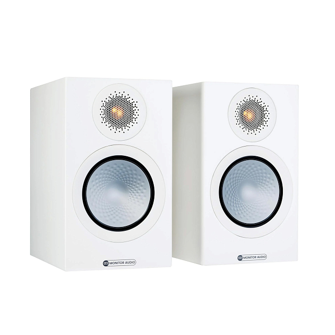 Полочная акустика Monitor Audio Silver 50 7G Satin White - рис.2