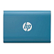 - рис.0 Внешний SSD Hewlett Packard P500 500Gb Blue - рис.0