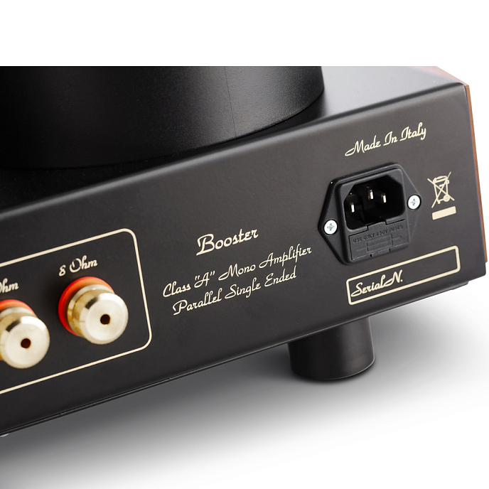 Усилитель мощности Mastersound Booster Monoblock Black Wood - рис.5