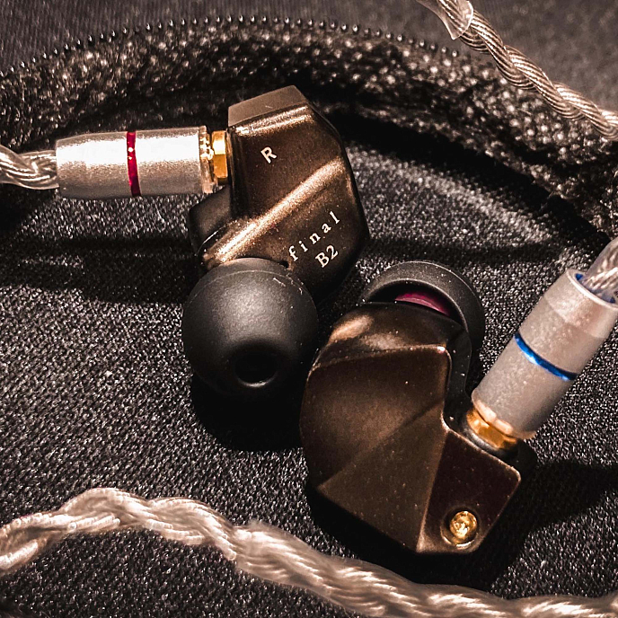 Наушники внутриканальные Final Audio B2 Bronze - рис.5