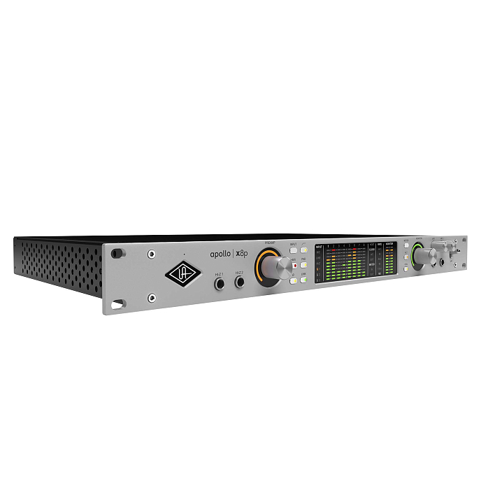 Аудиоинтерфейс Universal Audio Apollo x8p Gen 2 Essentials+ Edition Silver - рис.3