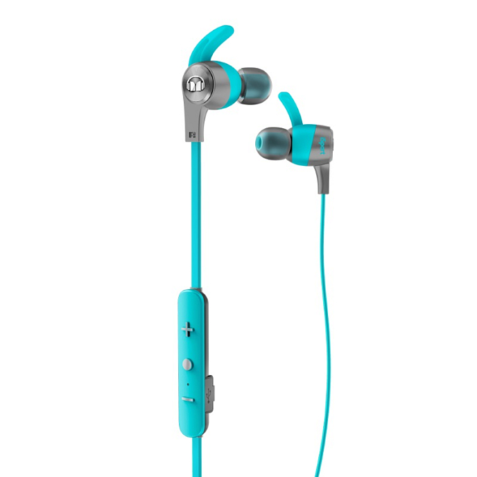 Беспроводные наушники Monster iSport Achieve In-Ear Wireless (Blue) - рис.2