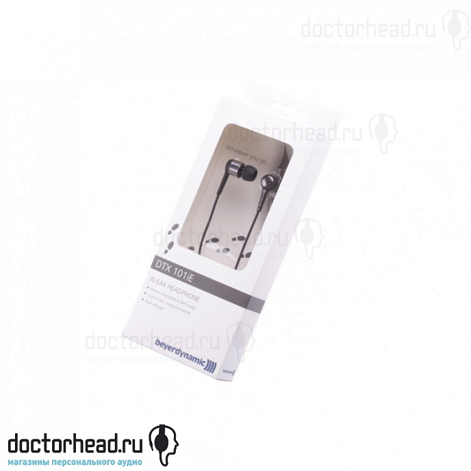 Наушники Beyerdynamic DTX101 iE 714046 Black - рис.3