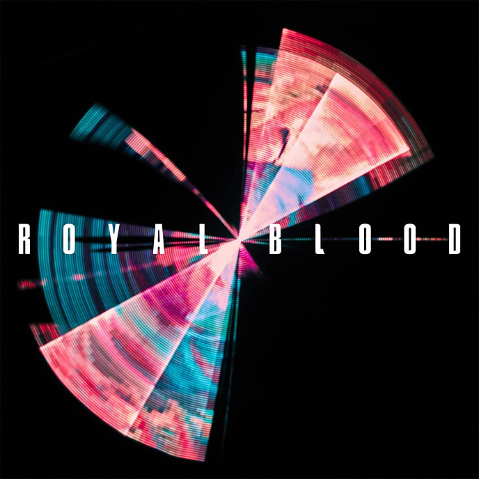 Пластинка Royal Blood – Typhoons Coloured Blue LP - рис.0