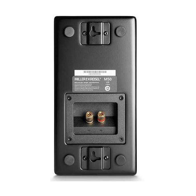 Полочная акустика M&K Sound Movie M50 Black - рис.3