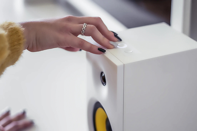 Компьютерные колонки Edifier R1080BT white акустика 2.0_OpenBox - рис.6