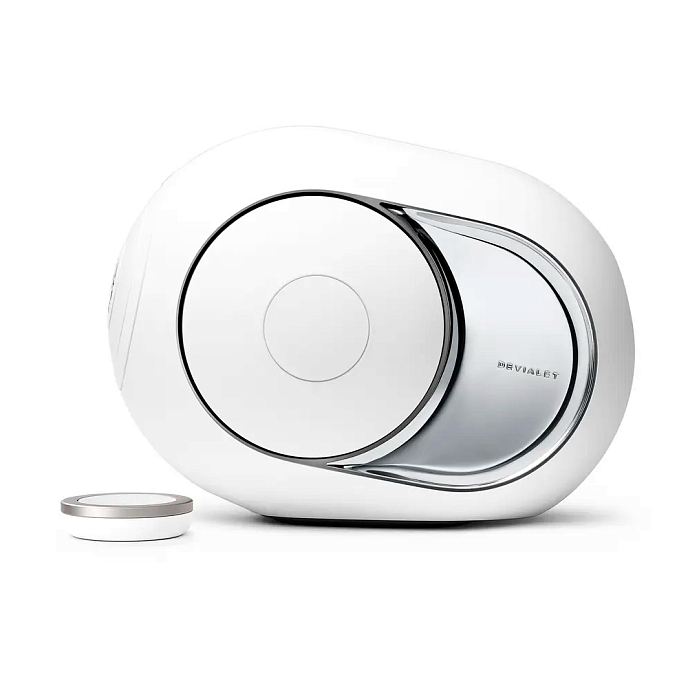 Комплект Devialet Phantom I 103 dB Light chrome + Devialet Treepod Matte White - рис.3
