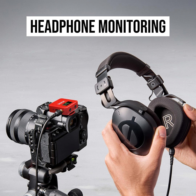 Микрофон беспроводной RODE Wireless GO Gen 3 Red - рис.4