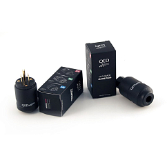 Кабель QED Reference Euro Plug Rhodium