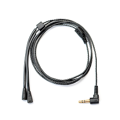 Фото - Nobunaga Labs TR-IE3 Black Кабель Nobunaga Labs TR-IE3 Black
