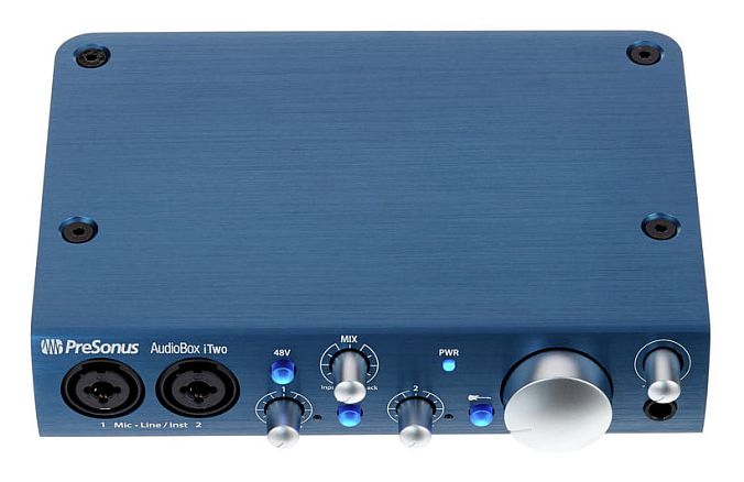 Звуковая карта presonus audiobox usb