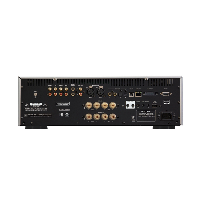 Интегральный усилитель Rotel RA-1572MKII Black - рис.1