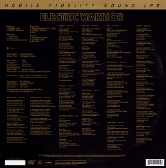 Виниловая пластинка T. Rex – Electric Warrior - MFSL 2LP