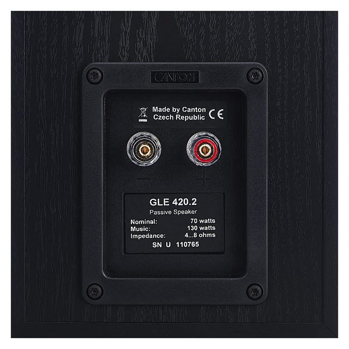 Полочная акустика Canton GLE 420.2 Black - рис.6