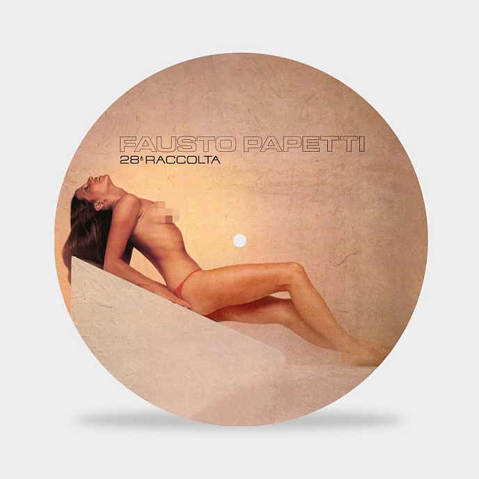 Виниловая пластинка Fausto Papetti - 28a Raccolta - Picture Disc LP - рис.1