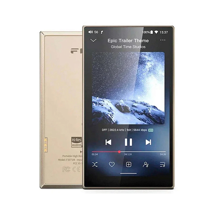 Комплект Focal Hadenys Brown + FiiO M21 Titanium Gold - рис.15