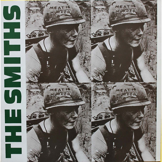 Пластинка THE SMITHS MEAT IS MURDER - рис.0