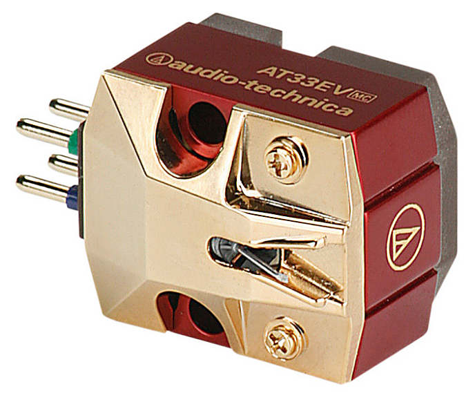 Звукосниматель Audio-Technica AT33EV - рис.1
