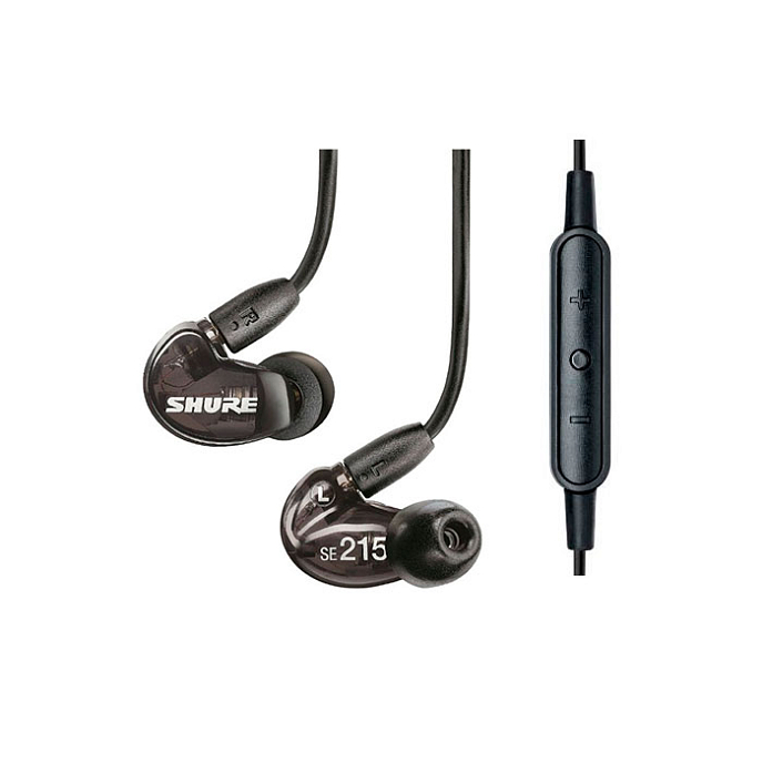 IEM наушники Shure SE215 K Universal - рис.0