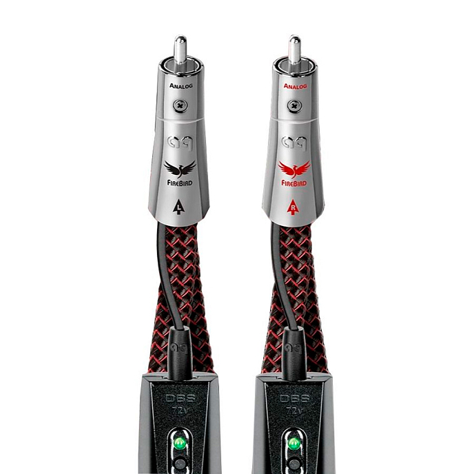 Кабель AudioQuest FireBird RCA-RCA 0.5 m - рис.0