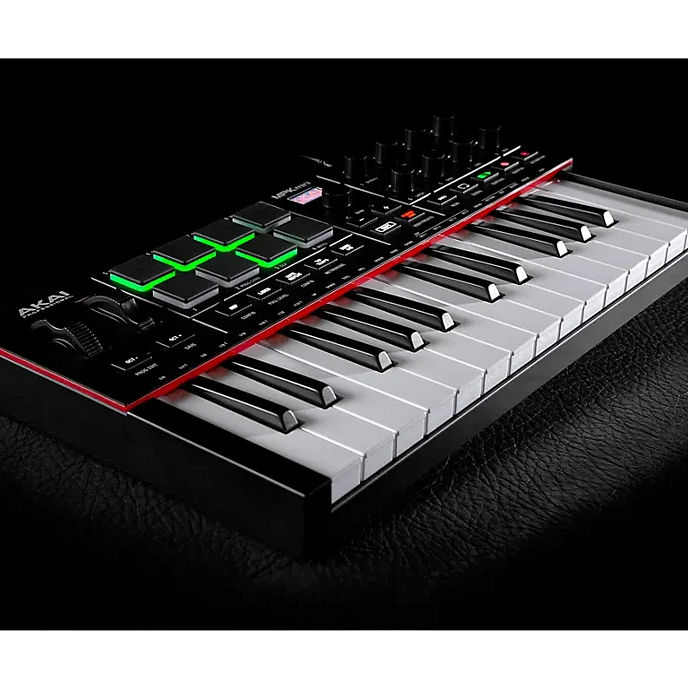 MIDI-клавиатура AKAI PRO MPK Mini IV Black - рис.6