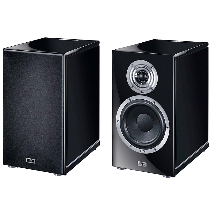 Полочная акустика HECO In Vita 3 Black - рис.4