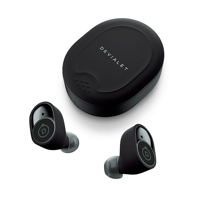 Беспроводные наушники Devialet Gemini Black - рис.0