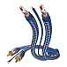 Кабель Inakustik Premium Phono Cable RCA-RCA 2m - рис.0