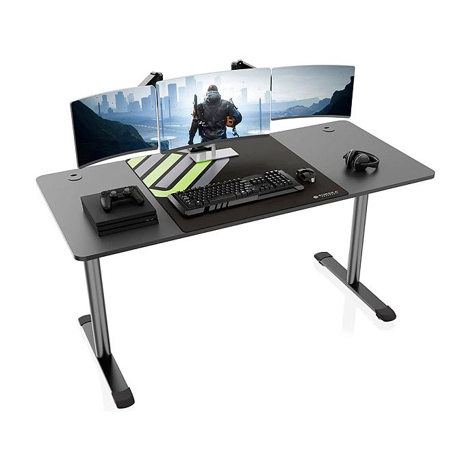 Компьютерный стол EUREKA IOD 60 Black - рис.1