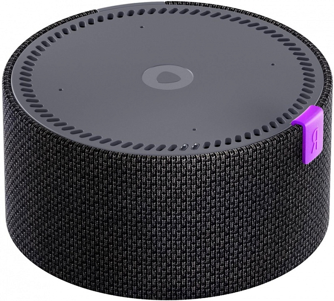 Портативная колонка Яндекс Станция Мини Black - рис.3