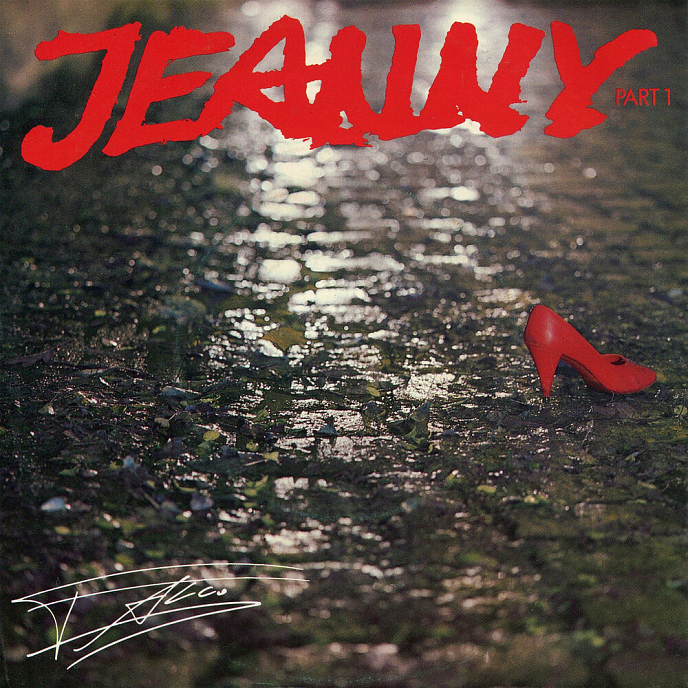 Пластинка Falco – Jeanny LP - рис.0