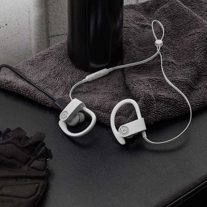Беспроводные наушники Beats Powerbeats 3 Wireless White - рис.6