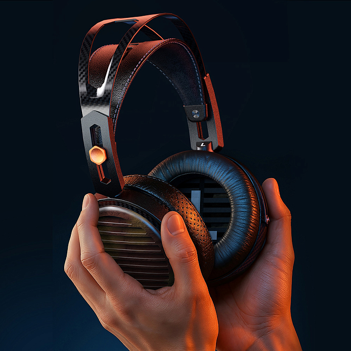 Наушники полноразмерные FiiO FT7 Black - рис.19