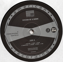 Пластинка System Of A Down – System Of A Down LP