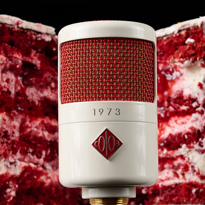 Микрофон студийный СОЮЗ 1973 Deluxe Limited Edition Red Velvet - рис.4