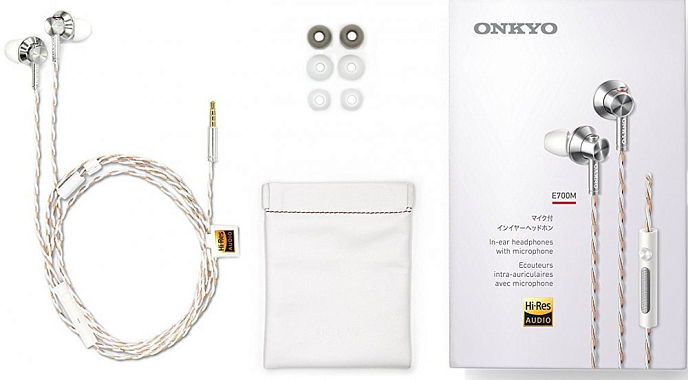 Наушники ONKYO E700M White - рис.4