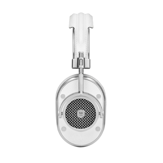Наушники Master&Dynamic MH40 white/silver - рис.1