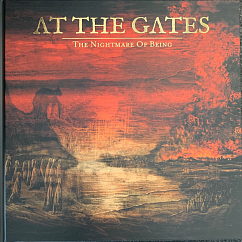 Виниловая пластинка At The Gates – The Nightmare Of Being (Blood Red) LP