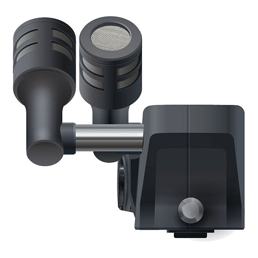 Микрофон для рекордера Zoom XAH-8 Black