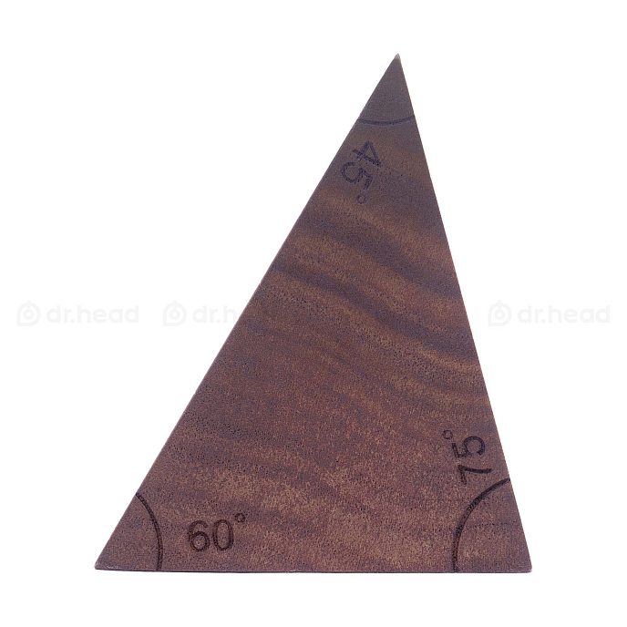 Подставка для наушников Dr.Head Under Wood IEM Stand Walnut - рис.12