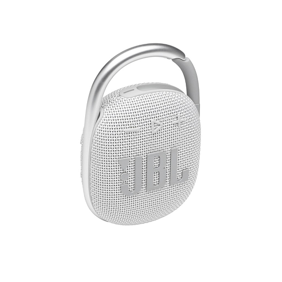 Портативная колонка JBL Clip 4 White - рис.0