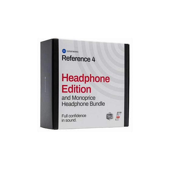 Программное обеспечение Sonarworks Reference 4 Headphone Edition Monoprice Bundle - рис.0