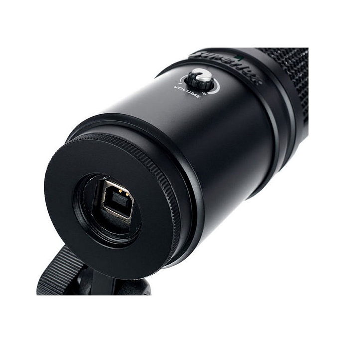 USB-микрофон Superlux E205UMKII Black - рис.3
